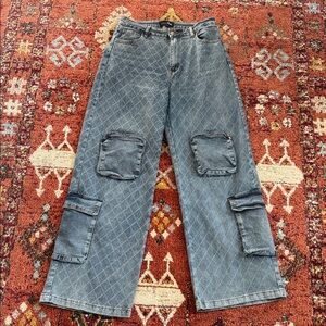 💎👖Diamond Cargo Jeans Sz 13👖💎